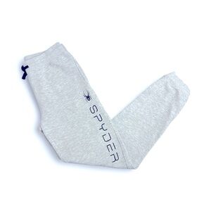SPYDER Kids Light Gray Sweatpants